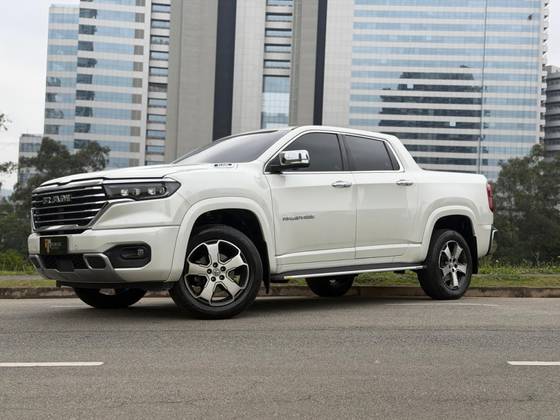 RAM RAMPAGE 2.0 TURBO DIESEL LARAMIE 4X4 AUTOMÁTICO